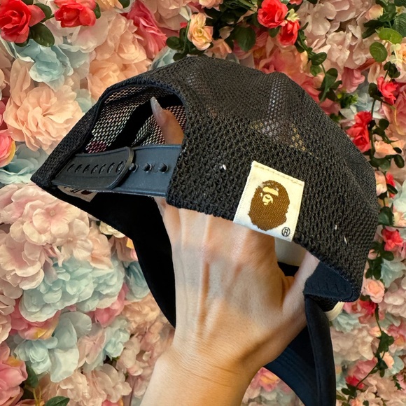 Black and white Bape hat - Picture 2 of 6